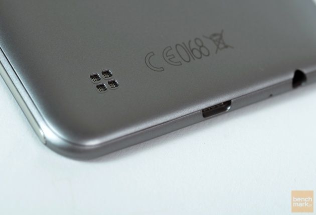 LG X Cam głośnik i port microUSB