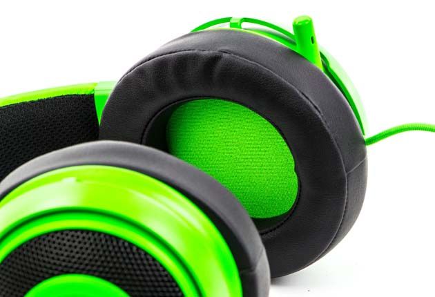 Razer Kraken Pro V2 - owalne muszle