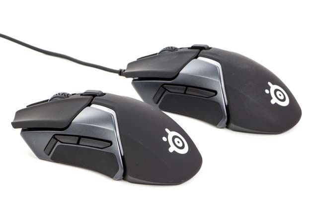 Rival 600 i Rival 650 Wireless - budowa
