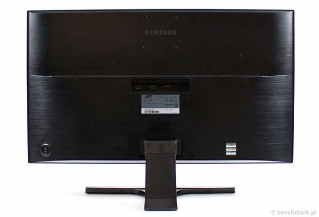 Samsung U28E590D tył
