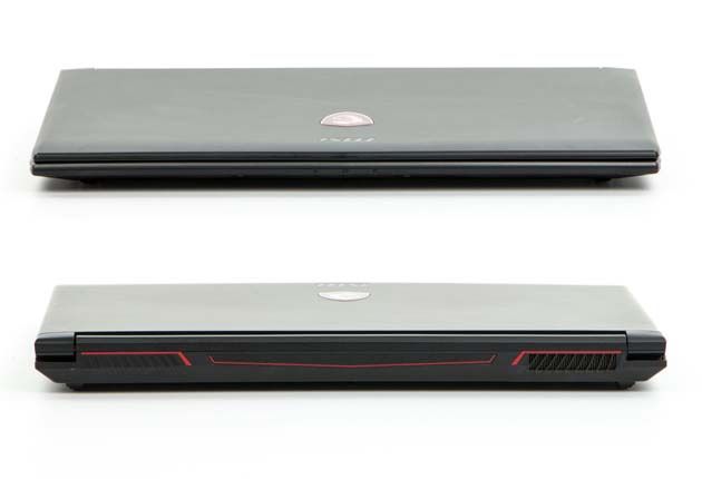 MSI GV62 7RC przód tył