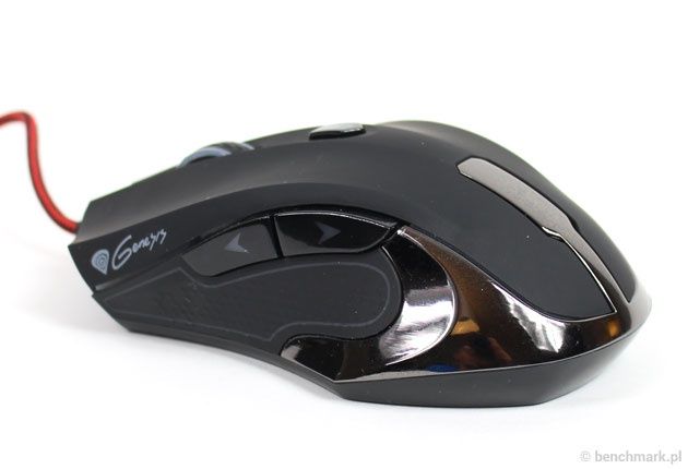 Natec Genesis GX75 - rzut z boku