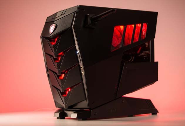 MSI Aegis 3 - podświetlenie