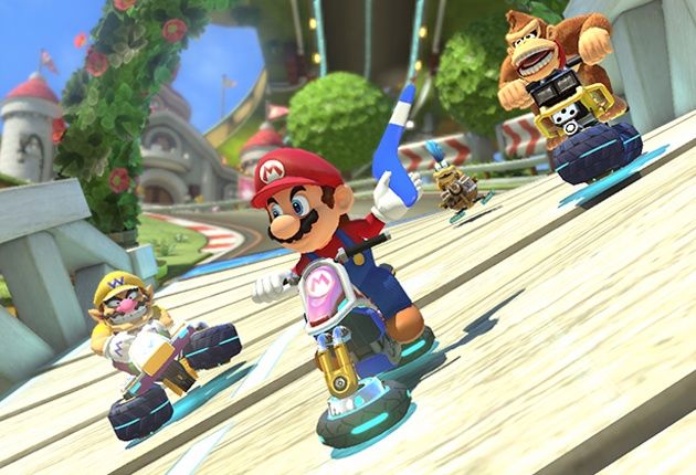 mario kart 8