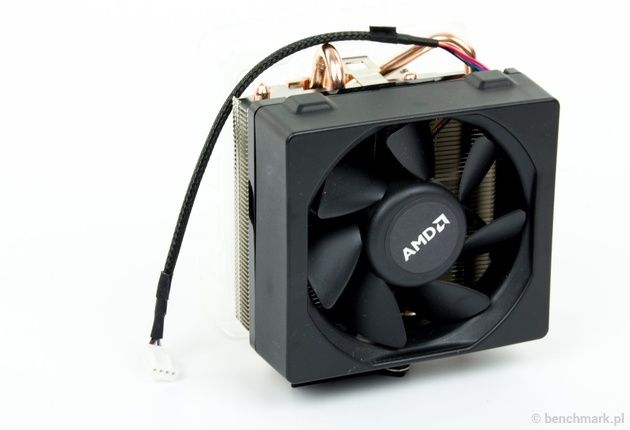 AMD Wraith Cooler chłodzenie procesora