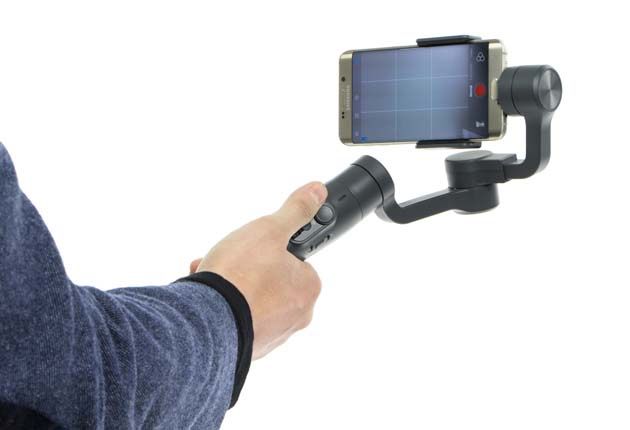 Feiyu-Tech Vimble 2 - praca w trybie standardowym