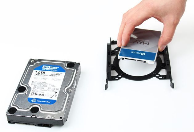 Plextor M6V 256 GB - wymiana dysku SSD w komputerze poradnik