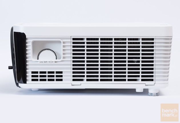 Ricoh PJ WU5570 lewa ścianka
