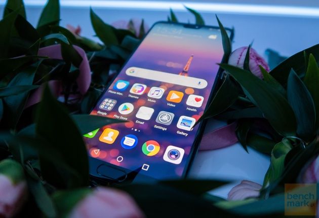 Huawei P20 Pro czytnik
