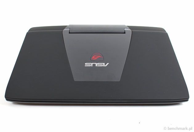 Asus G751JY pokrywa ekranu