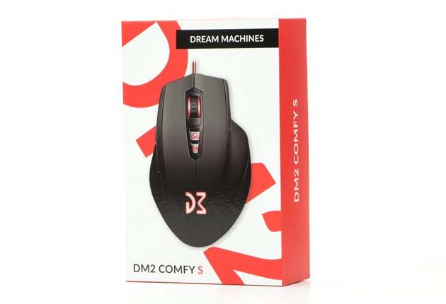 DM2 Comfy S - pudełko z myszką