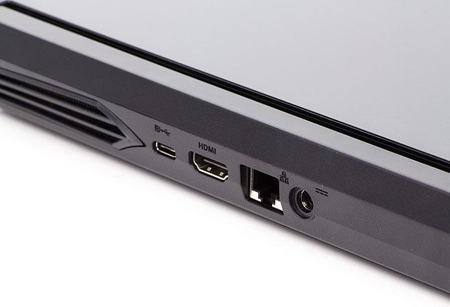 Hyperbook NH5 - tył