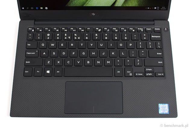 Dell XPS 13 klawiatura