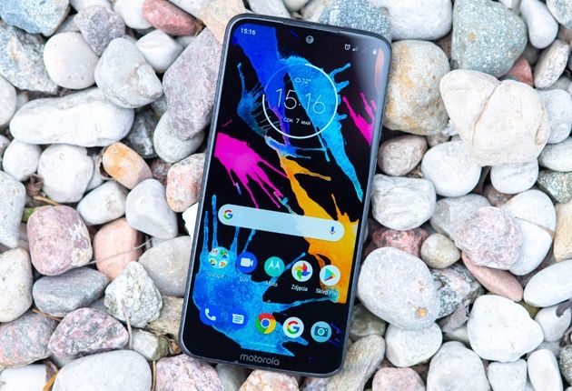 Moto G7 Plus ekran startowy