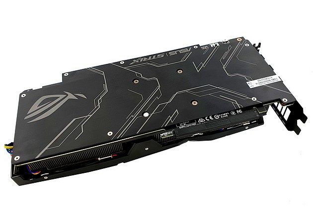 ASUS ROG GTX 1660 Ti backplate