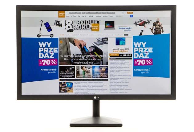 LG 24MK400H-B - test i recenzja taniego monitora do gier