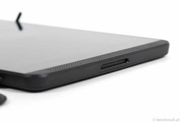 NVIDIA SHIELD K1 dół