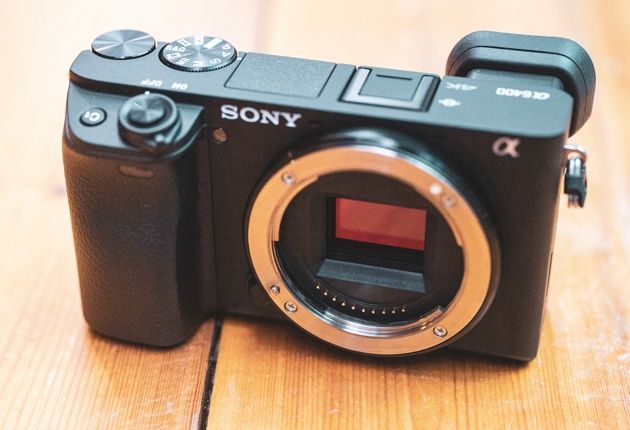 Sony A6400 sensor