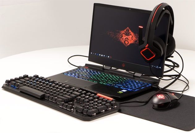 HP Omen 15 podświetlenie klawiatury