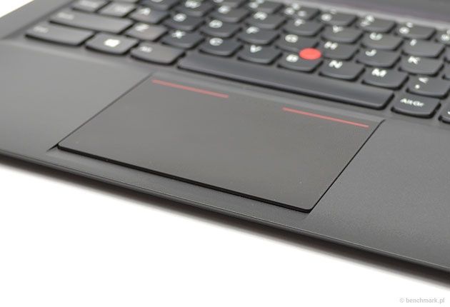 Lenovo X1 Carbon 2014 touchpad