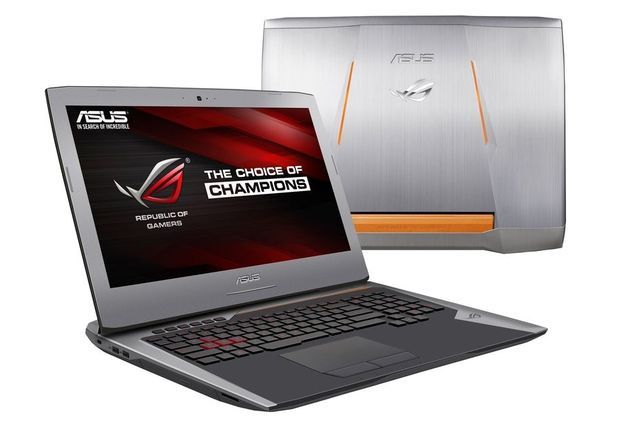 ASUS ROG G752 laptop
