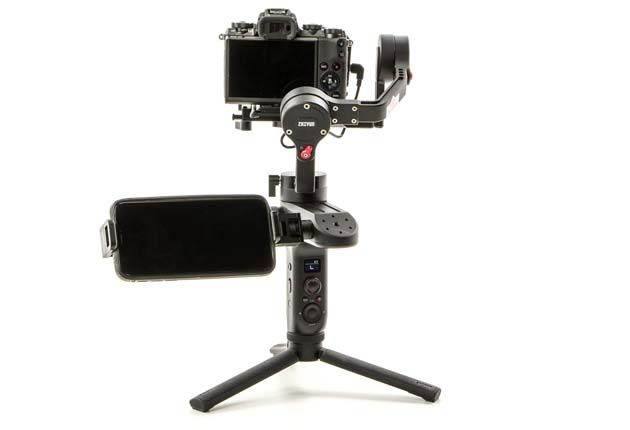 Zhiyun WeeBill Lab - budowa