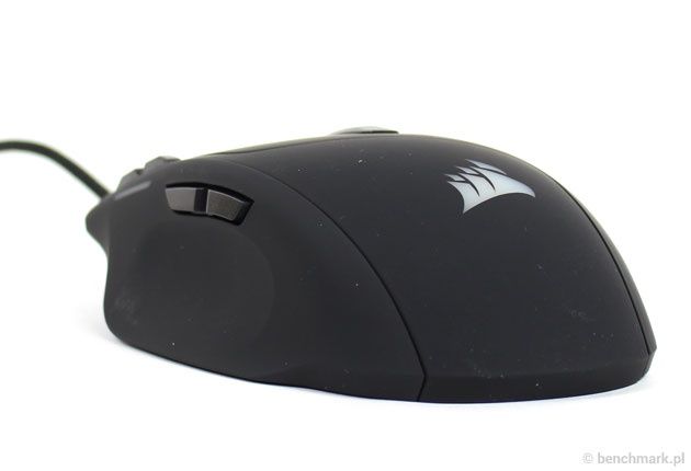 Corsair Sabre Optical RGB - lewy bok