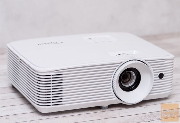 Optoma HD27e widok bok 2