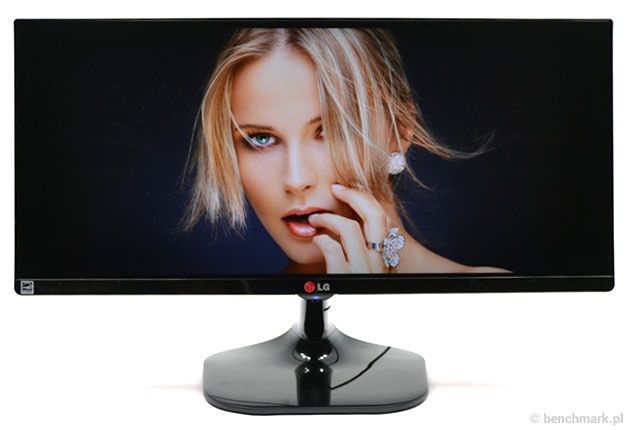 LG 25UM65 widok ogólny
