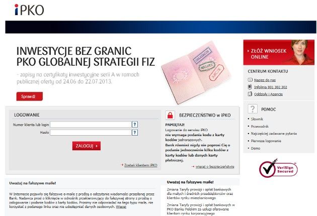 eset fałszywa strona internetowa ipko