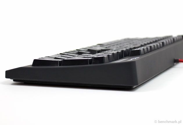 Genesis RX75 wysokość