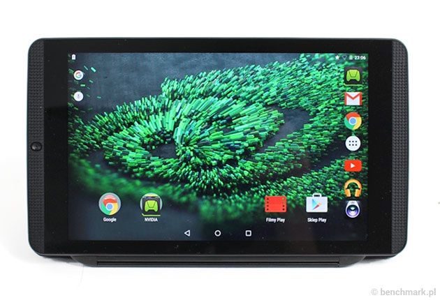 NVIDIA SHIELD K1 przód