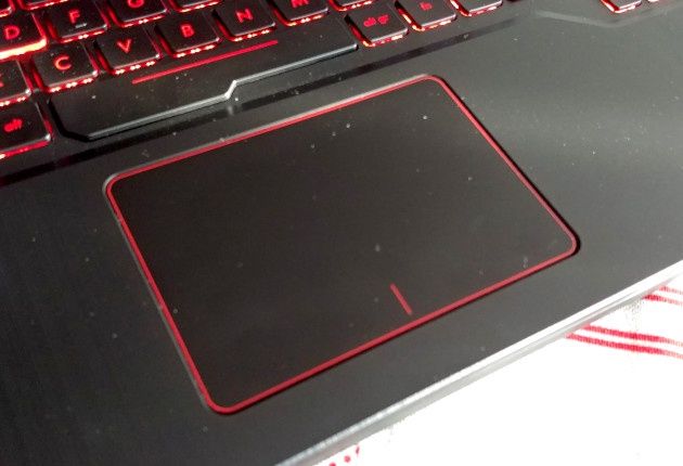 Asus FX503VD touchpad