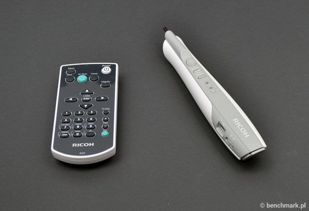Ricoh PJ WX4141NI pilot i rysik