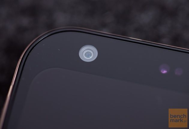 LG Q6 przednia kamera