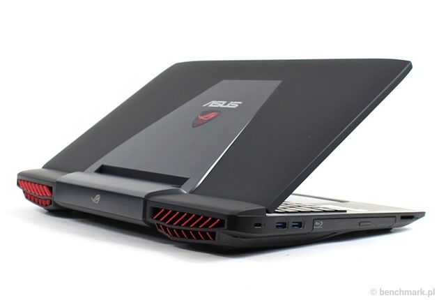 Asus G751JY tył