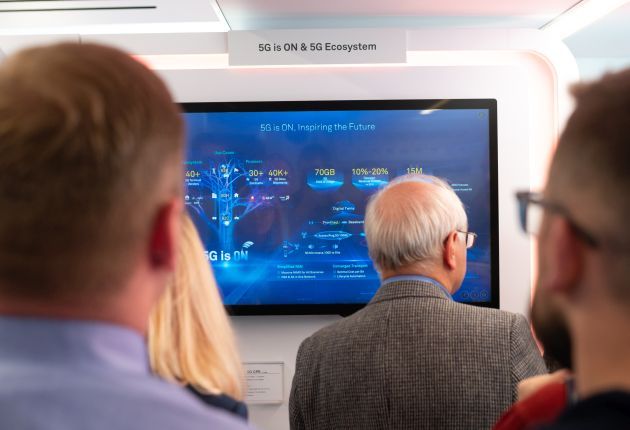 Huawei Roadshow 5G IS ON