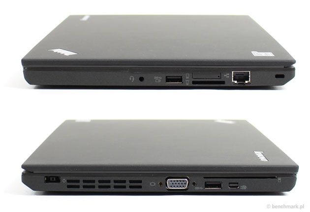 Lenovo ThinkPad X250 złącza