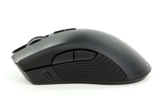 Razer Mamba Hyperflux + Firefly Hyperflux –  przyciski na lewym boku myszy