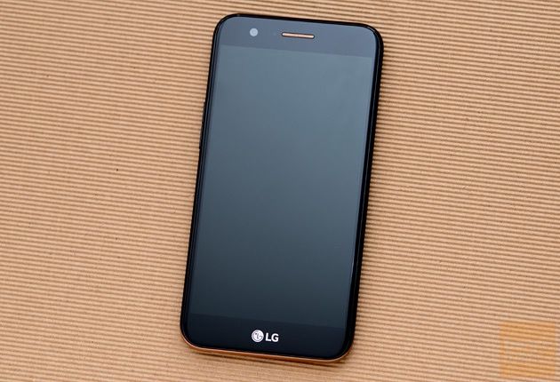 LG K10 (2017) ekran wygaszony