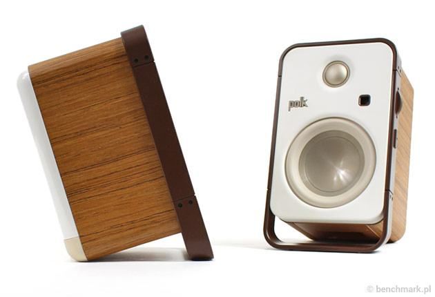 Polk audio hampden - bok i przód