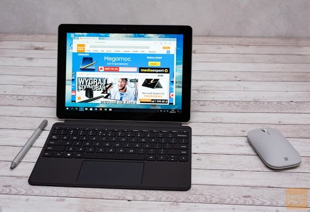 Microsoft Surface Go system
