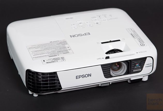 Epson EB-U32 widok bok lampa