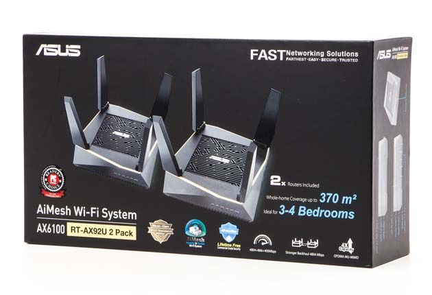 ASUS AX6100 - galeria 2