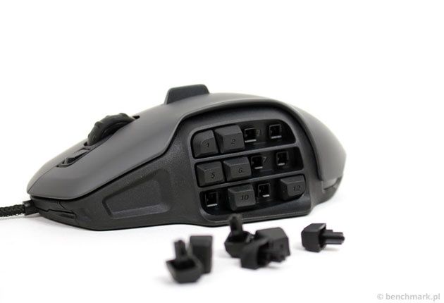 Roccat Nyth - wymienne przyciski