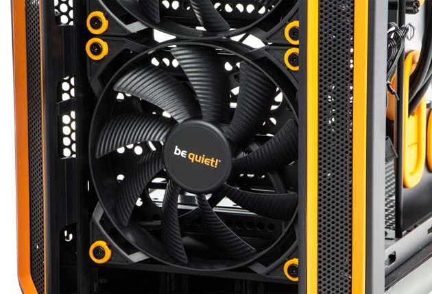 be quiet! Silent Base 800