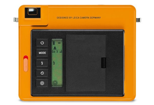 Leica Sofort tył