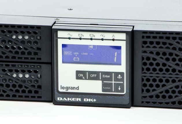 Legrand Daker DK Plus przedni panel
