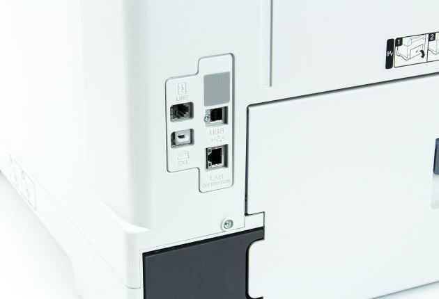 Epson WorkForce Pro WF-8510 złącza tył