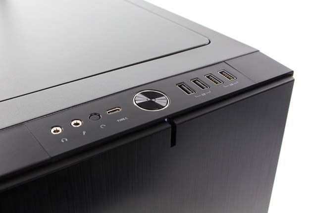 Fractal Design Define S2 - porty